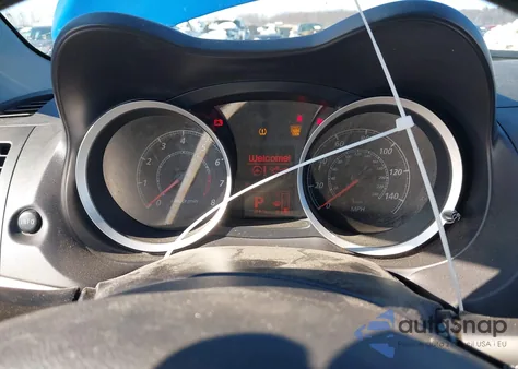 2015 Mitsubishi Lancer Es из США, поврежденный, VIN JA32U2FU0FU019442